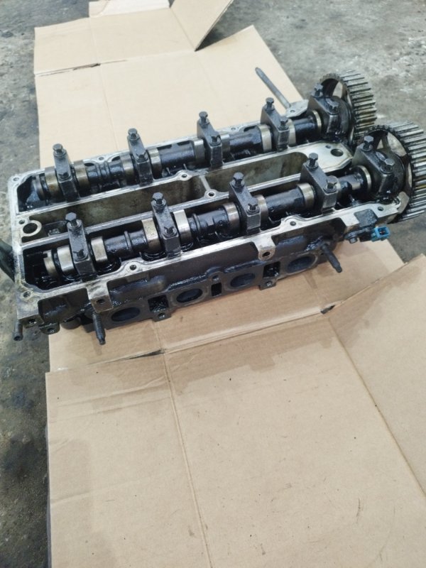 Головка блока цилиндров Ford FOCUS 2
