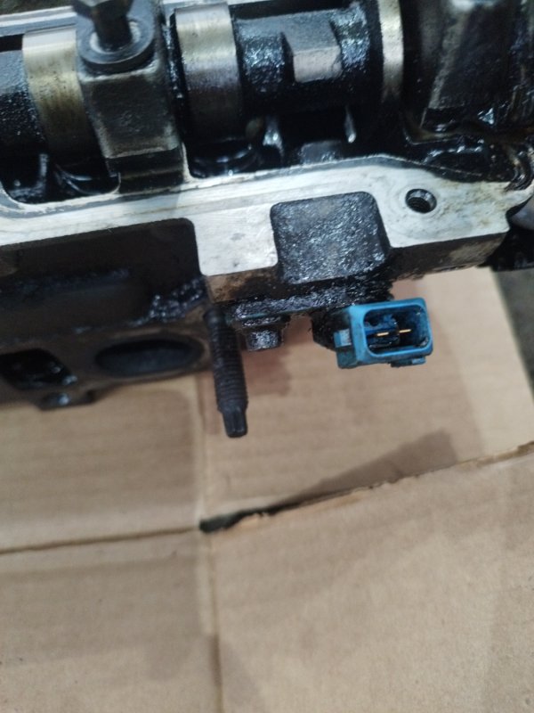 Головка блока цилиндров Ford FOCUS 2