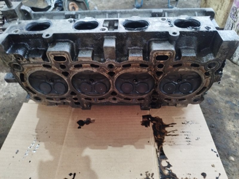 Головка блока цилиндров Ford FOCUS 2