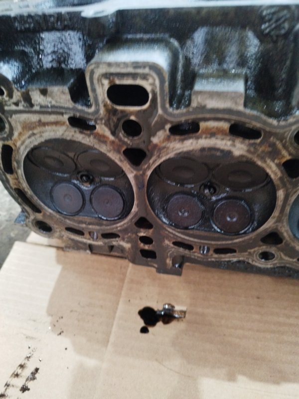 Головка блока цилиндров Ford FOCUS 2