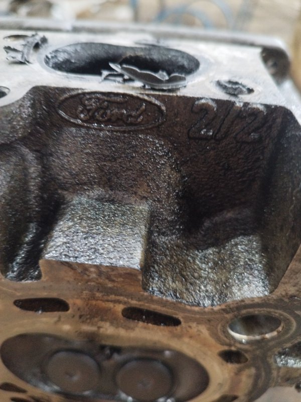 Головка блока цилиндров Ford FOCUS 2