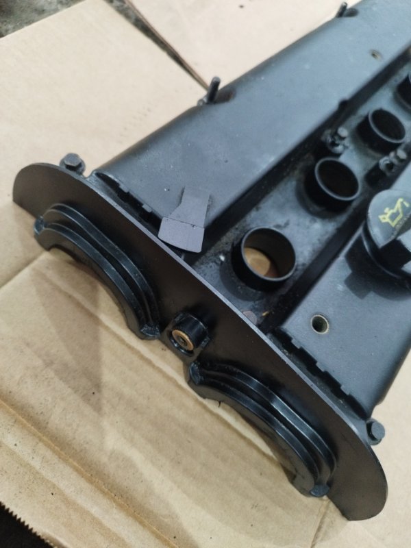 Крышка головки блока цилиндров Ford FOCUS 2