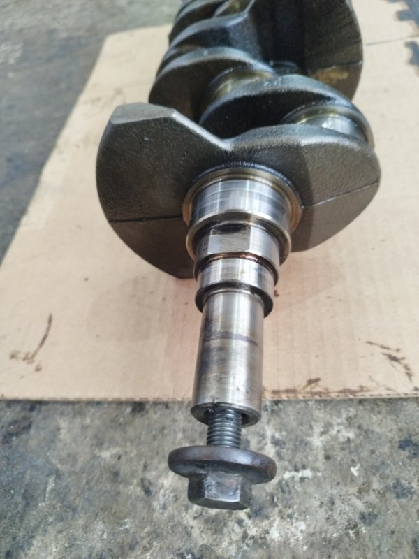 Коленвал Ford FOCUS 2