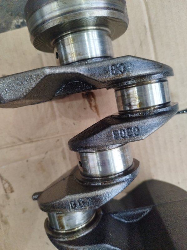 Коленвал Ford FOCUS 2