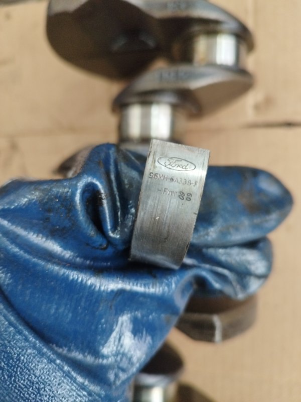 Коленвал Ford FOCUS 2