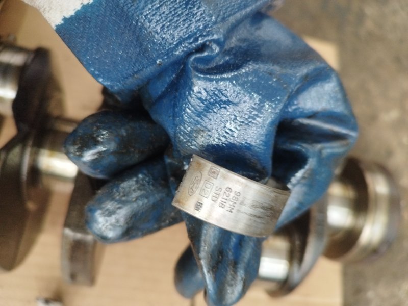 Коленвал Ford FOCUS 2