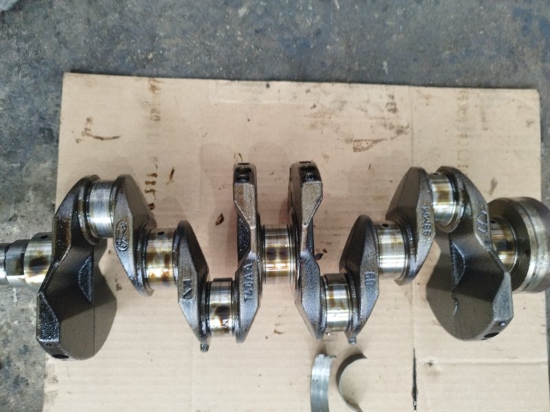 Коленвал Ford FOCUS 2