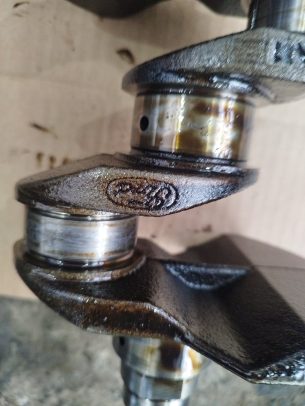 Коленвал Ford FOCUS 2