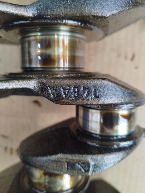 Коленвал Ford FOCUS 2