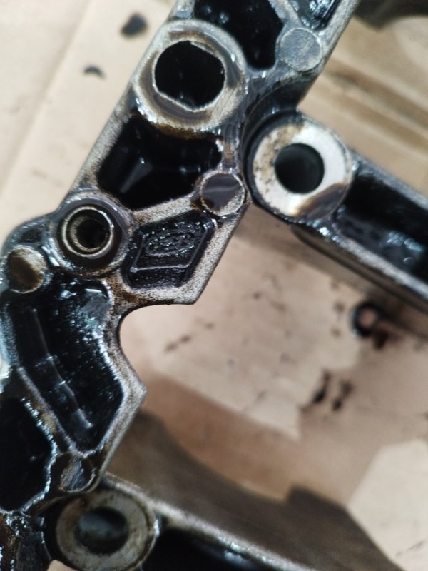 Постель коленвала Ford FOCUS 2