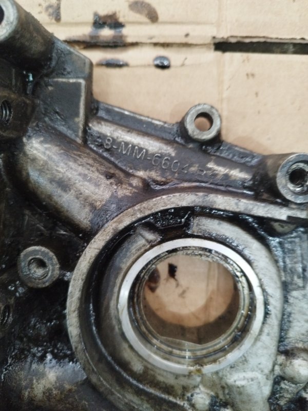 Масляный насос Ford FOCUS 2