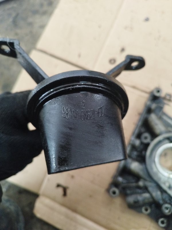 Масляный насос Ford FOCUS 2