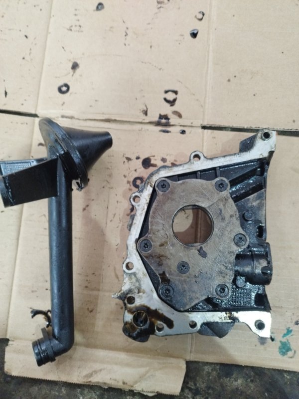 Масляный насос Ford FOCUS 2