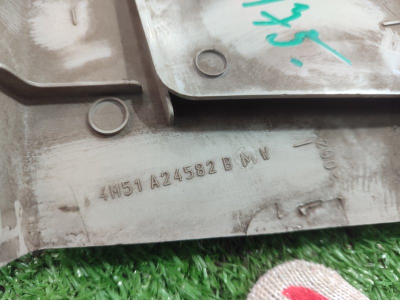 Обшивка салона Ford FOCUS 2