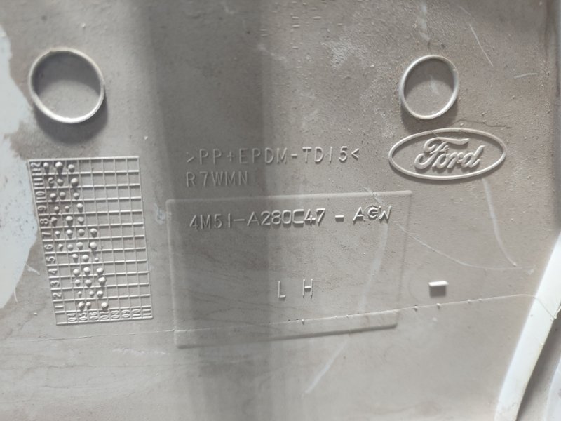 Обшивка салона Ford FOCUS 2