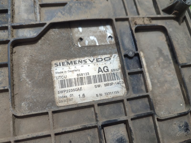 Блок управления двигателем Ford FOCUS 2