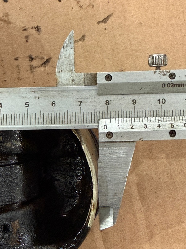 Поршень Ford FOCUS 2