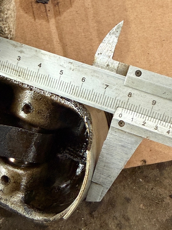 Поршень Ford FOCUS 2