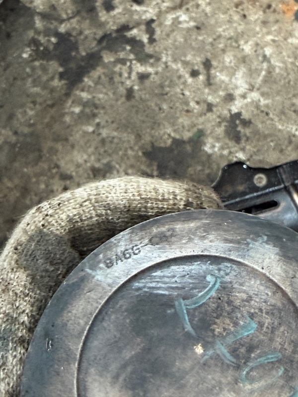 Поршень Ford FOCUS 2