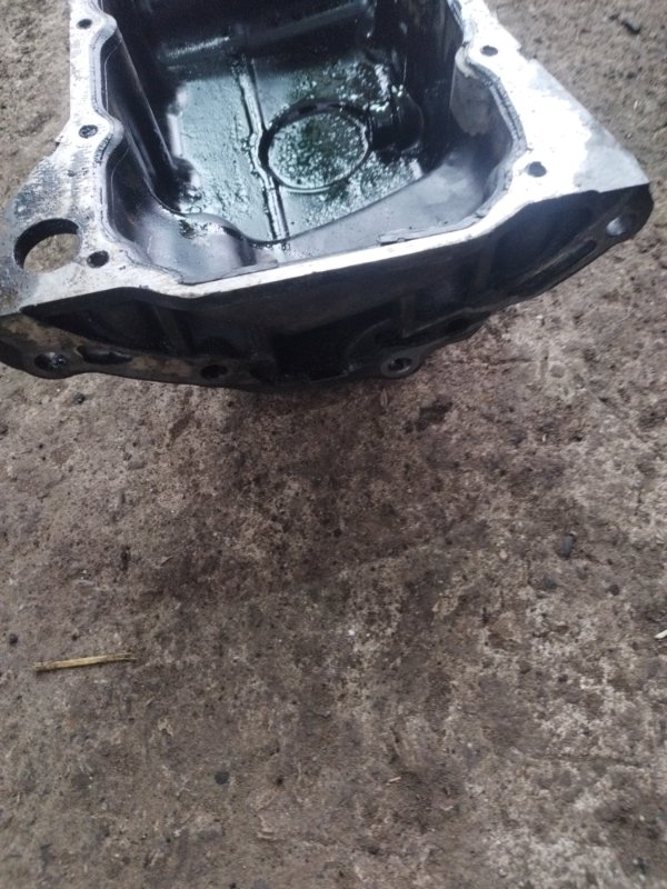 Поддон двигателя Ford FOCUS 2