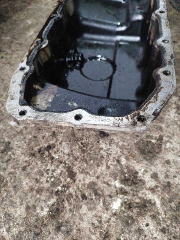 Поддон двигателя Ford FOCUS 2