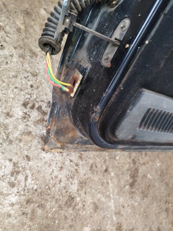 Дверь боковая лада 21102 2002