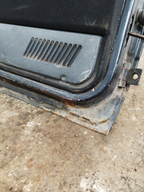 Дверь боковая лада 21102 2002