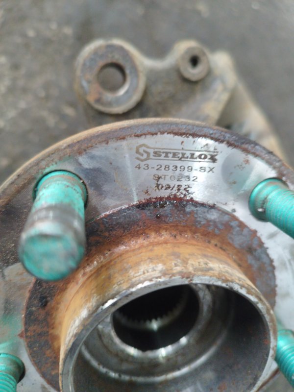 Кулак поворотный Ford FOCUS 2