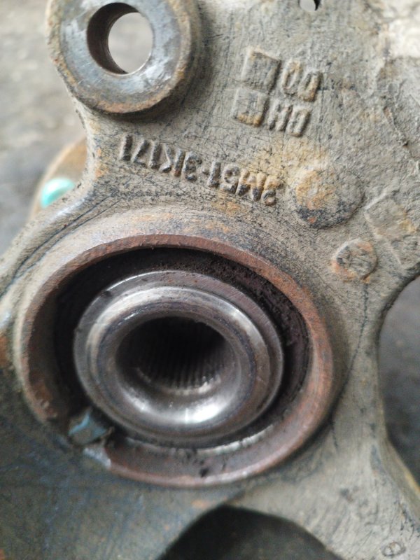 Кулак поворотный Ford FOCUS 2