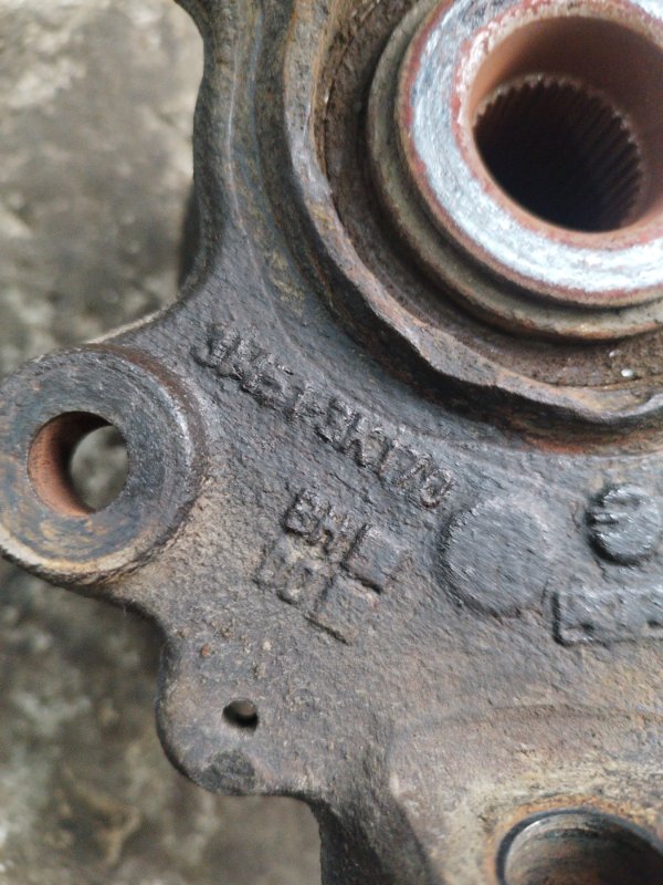 Кулак поворотный Ford FOCUS 2