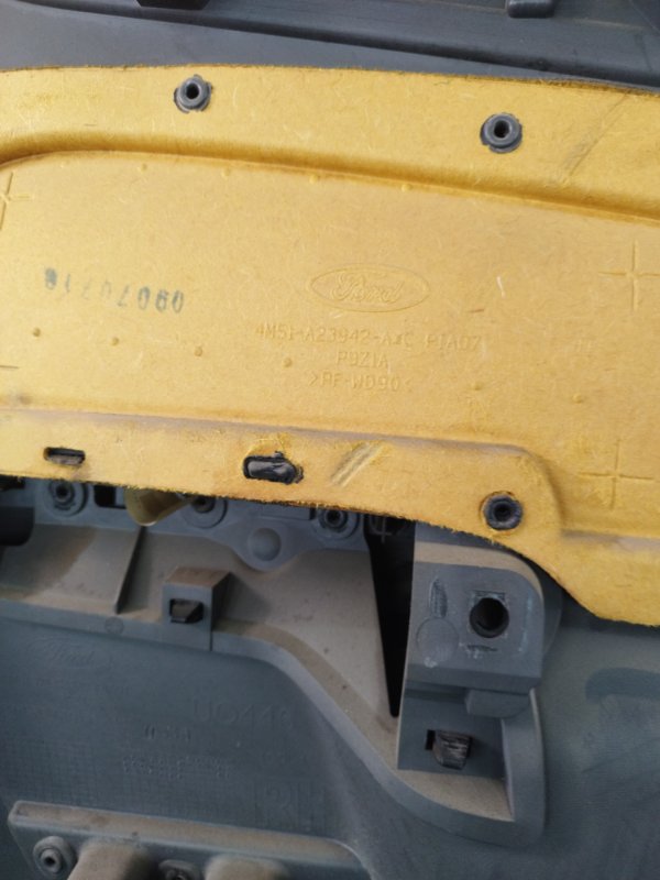 Обшивка боковой двери Ford FOCUS 2