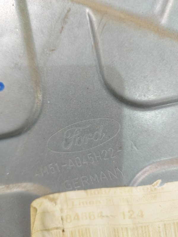 Стеклоподъемный механизм Ford FOCUS 2
