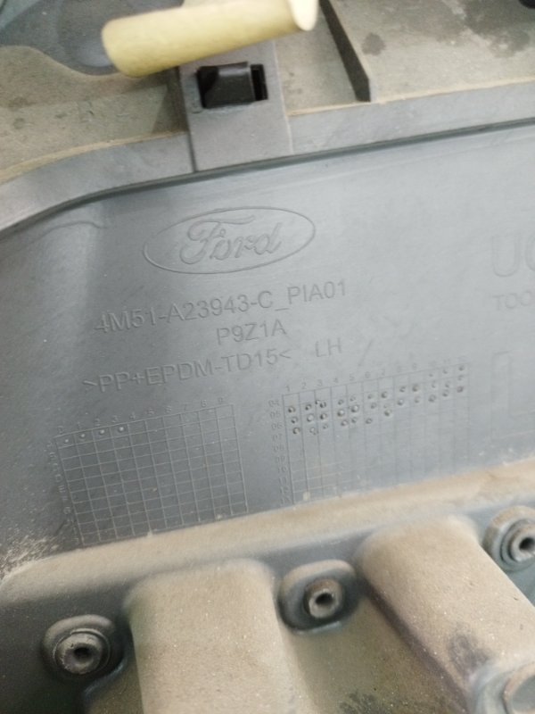 Обшивка боковой двери Ford FOCUS 2