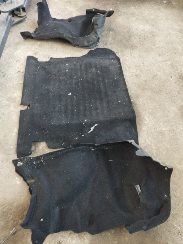 Обшивка багажника лада Веста 2018