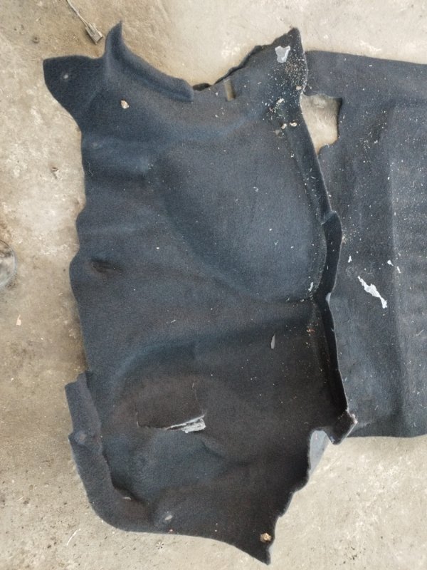 Обшивка багажника лада Веста 2018