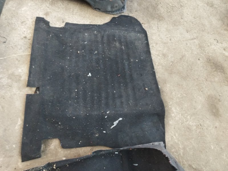 Обшивка багажника лада Веста 2018