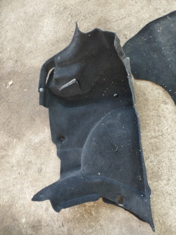 Обшивка багажника лада Веста 2018