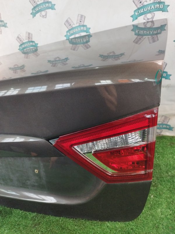 Крышка багажника лада Веста 2018