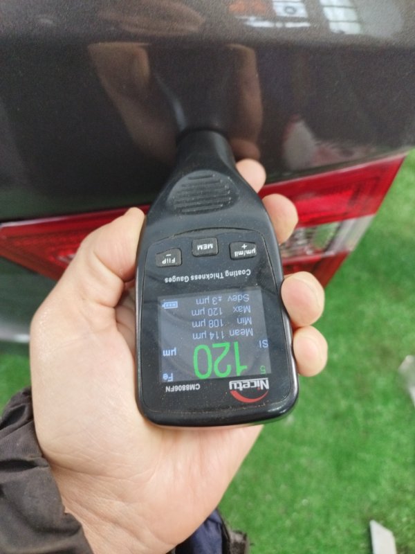 Крышка багажника лада Веста 2018