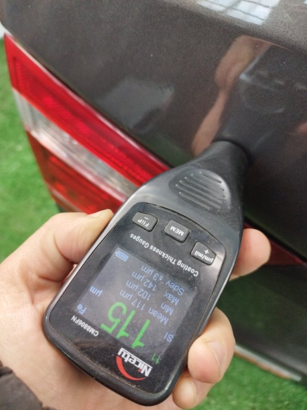 Крышка багажника лада Веста 2018