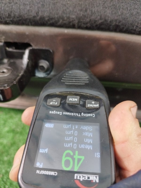 Крышка багажника лада Веста 2018