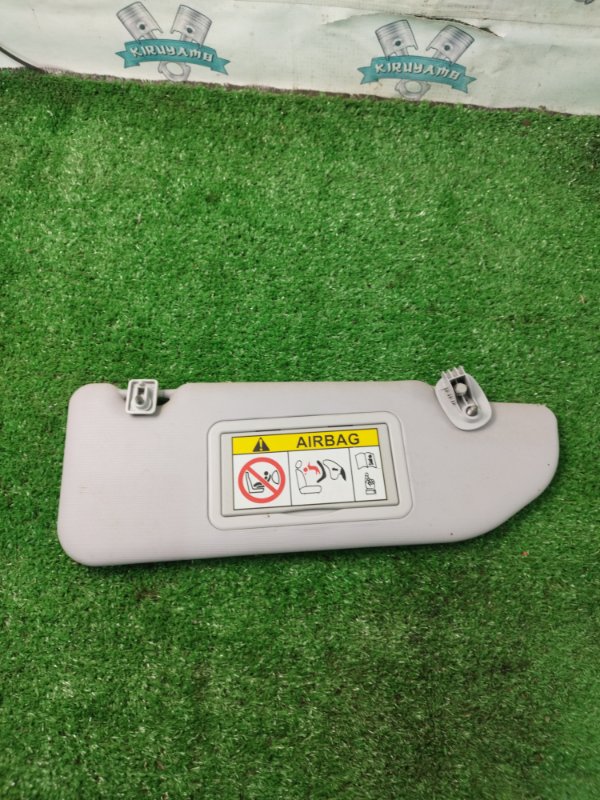 Козырек солнцезащитный лада Веста 2018