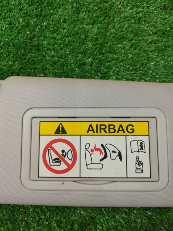 Козырек солнцезащитный лада Веста 2018