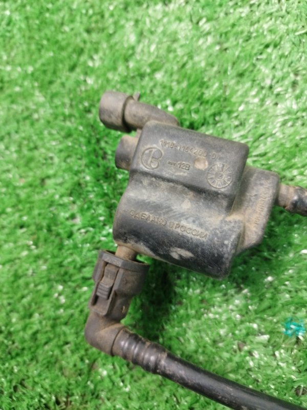 Клапан вентиляции топливного бака лада калина 2007 11193