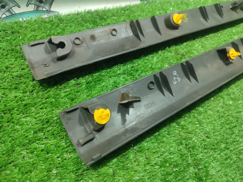 Накладка на порог салона Ford FOCUS 2