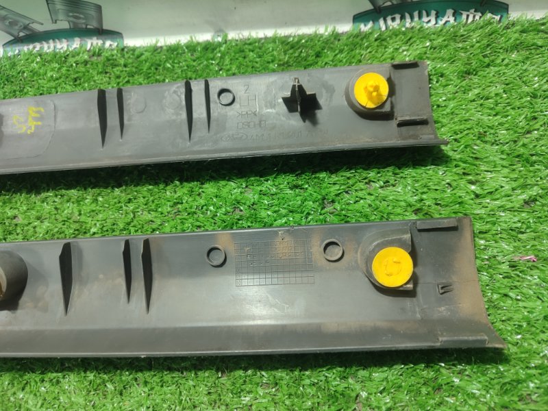 Накладка на порог салона Ford FOCUS 2