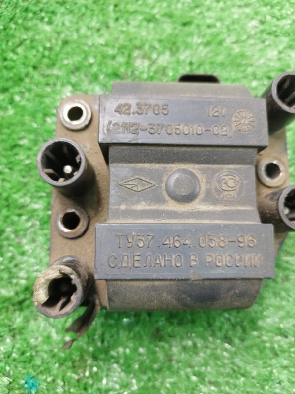 Катушка зажигания лада 21102 2002