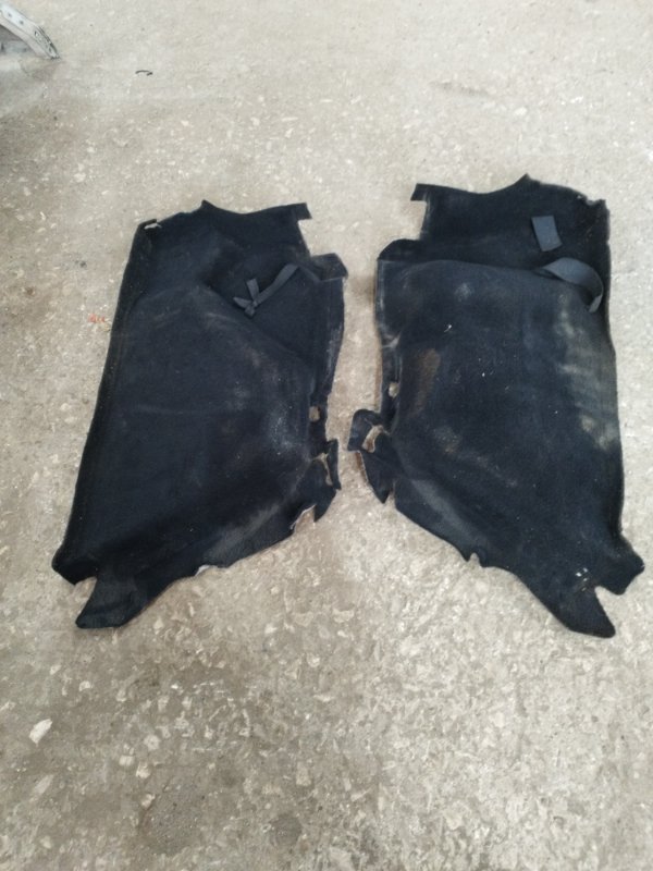 Обшивка багажника Ford FOCUS 2