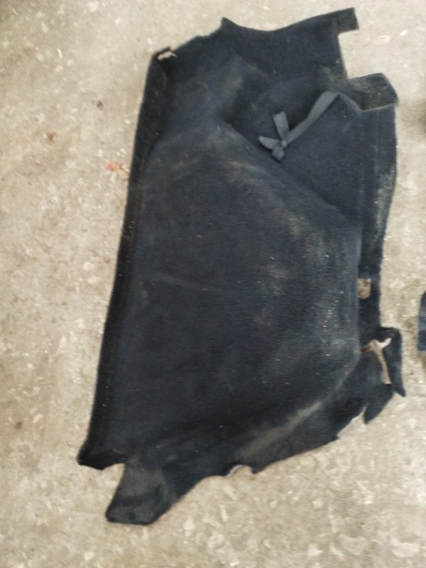 Обшивка багажника Ford FOCUS 2