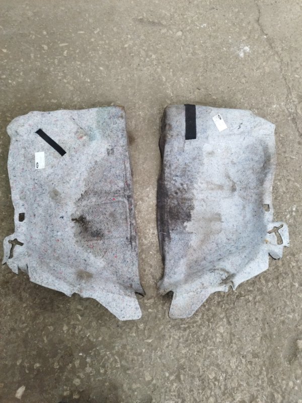 Обшивка багажника Ford FOCUS 2